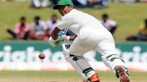 Shafiq hits century as Pakistan turn the tables on Sri Lanka
