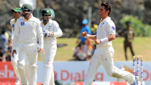 Yasir Shah climbs to 14 in ICC test rankings 