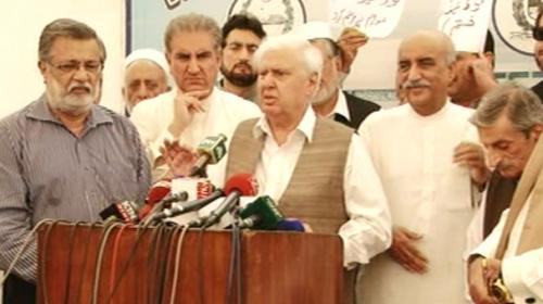 Opposition members lambast govt over water, power woes 