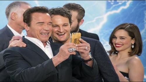 He's back: Schwarzenegger reprises role in 'Terminator Genisys'