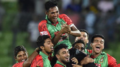 Bangladesh create history, beat India in ODI series