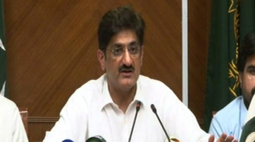 Murad Ali Shah says federal govt responsible for power crisis