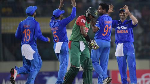 India beat Bangladesh in third one-day to avoid whitewash