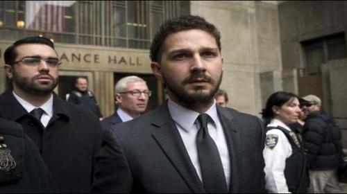 Actor Shia LaBeouf suffers head injury on film set