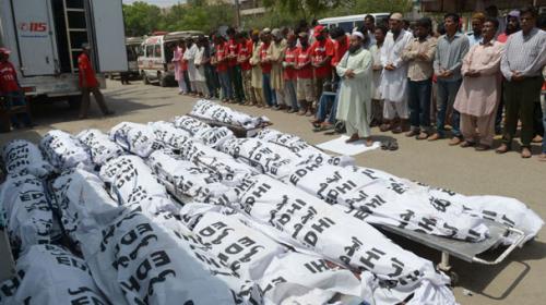 Karachi heat wave death toll rises despite cooler temperatures 