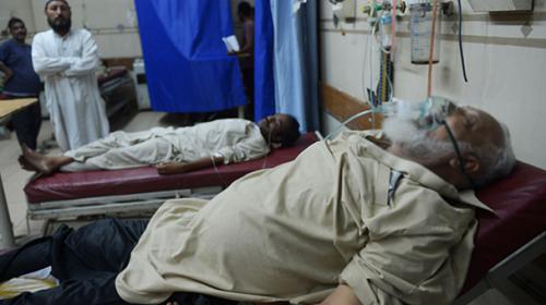 Death toll from Karachi heat wave rises to 1,123