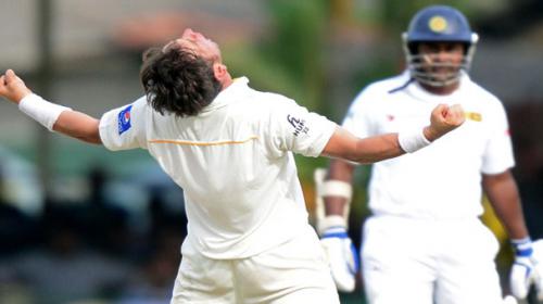 Sri Lanka take 177-run lead over Pakistan