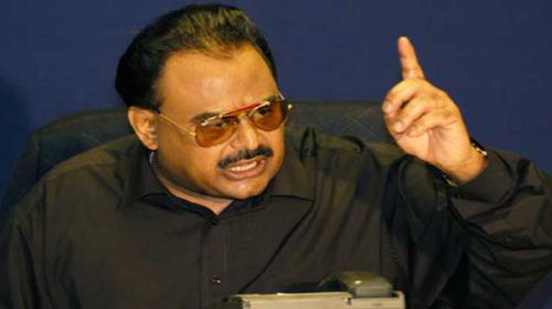 MQM sees enemies of Pakistan as its own foes: Altaf Hussain