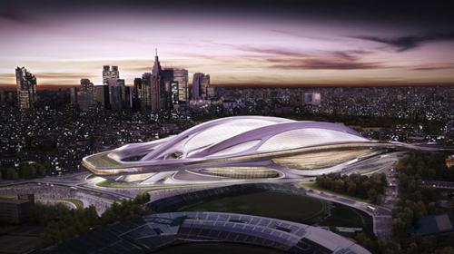 Tokyo Olympic stadium cost hits $2 billion