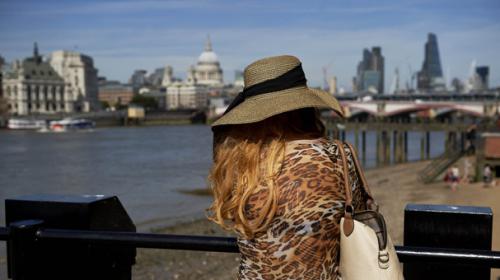 Western Europe bakes in heatwave