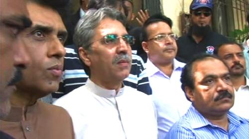 MQM leader Amir Khan released from prison 