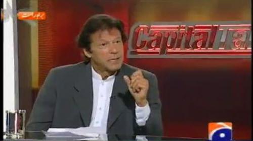 Claim of '35 punctures' was political statement: Imran Khan
