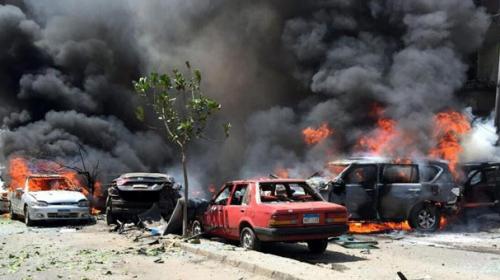 IS attacks kill at least 70 in Egypt´s Sinai
