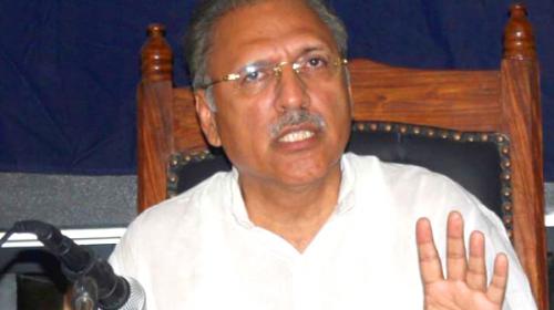 Alvi apologises for ‘35 punctures’ statement