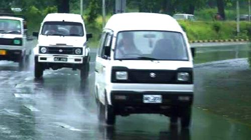 First spell of monsoon begins as twin cities, KP receive rainfall 
