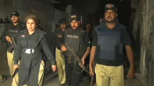 Police arrest three suspects among 45 in Karachi’s Sachal Goth