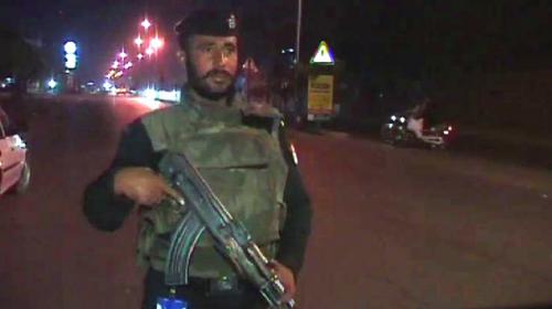 10 suspects rounded up in Lahore search operation