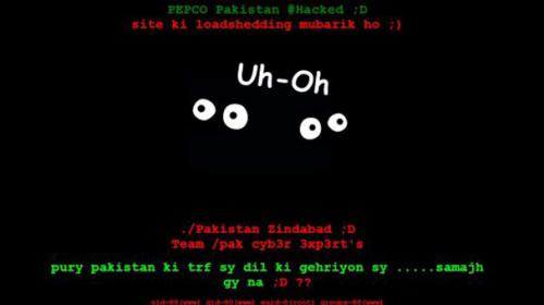 PEPCO’s website hacked