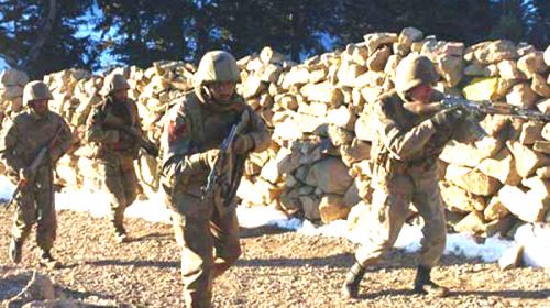 12 militants killed in North Waziristan clash