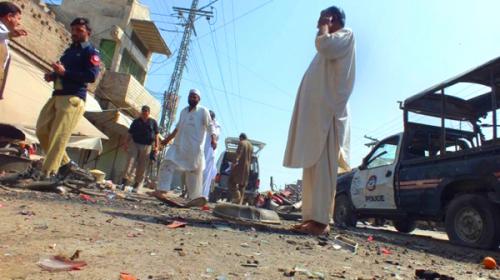 Three security personnel killed in Bannu vehicle bomb attack
