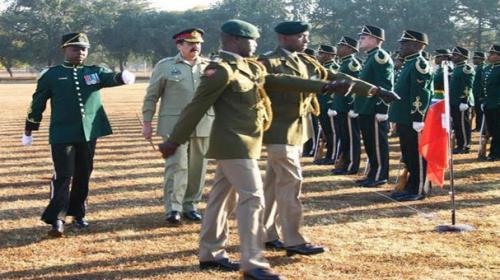 Gen Raheel arrives in S. Africa on 3-day official visit