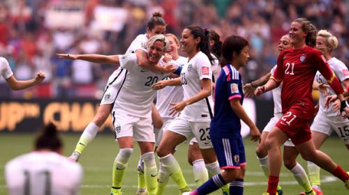 US crush Japan 5-2 to win third Women’s World Cup title