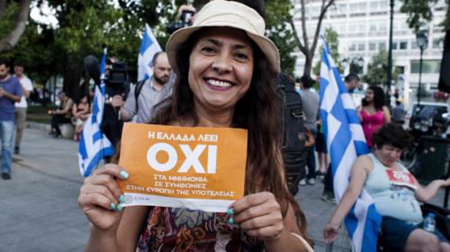 Merkel, Hollande call for special eurozone summit amidst Greece ‘No’