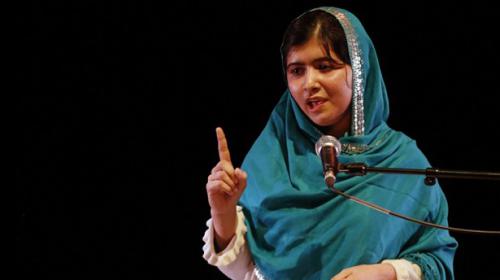 Education is right of every child: Malala 