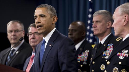Obama says US ‘intensifying’ anti-IS efforts in Syria