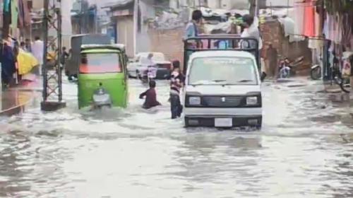 Flood warning issued for some cities as rain lashes Punjab 