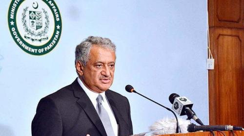 Afghans, Taliban to meet again after Pakistan talks: FO 