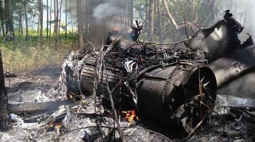 Two dead as F-16, Cessna collide in South Carolina