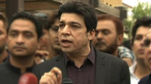 PTI’s Vawda dares MQM to stage Karachi sit-in