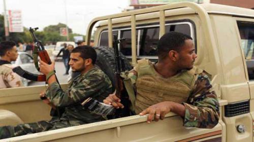 14 killed in clashes in Libya´s Benghazi