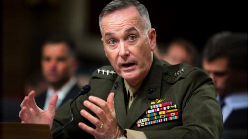 Eradication of extremism is in common interest of US, Pakistan: Gen Dunford