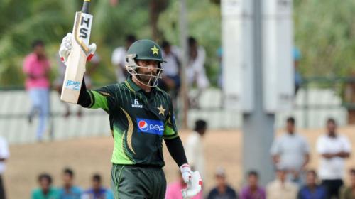 Hafeez steers Pakistan to six-wicket ODI win over Sri Lanka