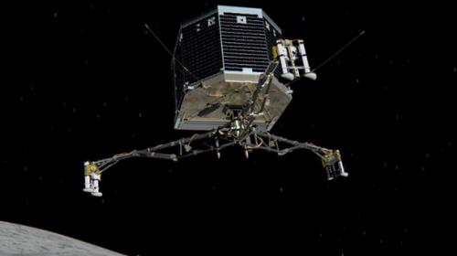 Philae phones home for the eighth time