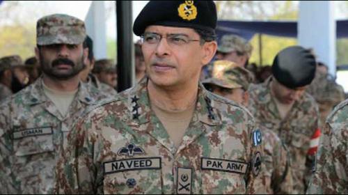 Corps Commander Karachi calls on CM Sindh 