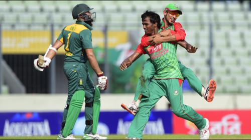 Spirited Bangladesh dismiss Proteas for 162