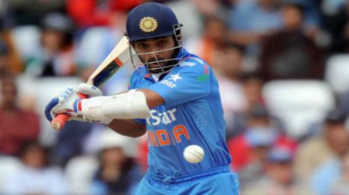 India set Zimbabwe daunting target