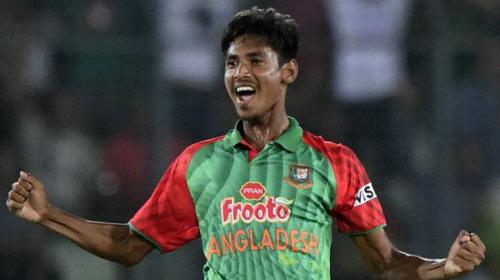 Bangladesh paceman Mustafizur earns maiden test call-up