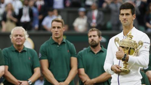 Steel-plated Djokovic a step too far for Federer