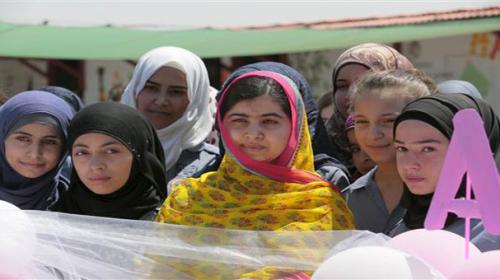 Malala turns 18, says world failing Syrian children