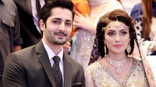 Ayeza and Danish become parents of a baby girl