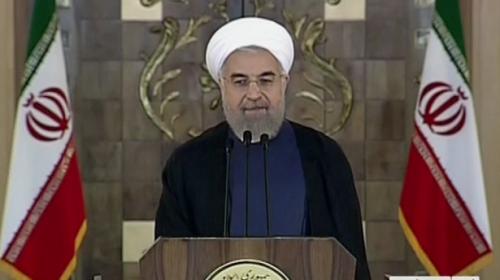 'Iran will never seek a nuclear weapon': Rouhani