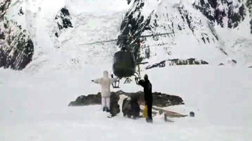 Army helicopter rescues Slovenian climber from Karakoram