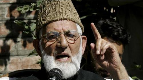 Kashmiri leader Geelani turns down Pak High Commission invite to Eid Milan