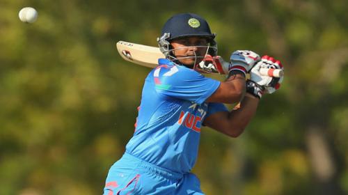 Jadhav makes Zimbabwe pay with unbeaten century