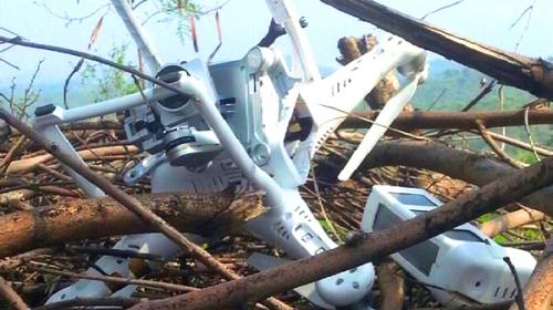 Pakistan shoots down Indian spy drone near LoC: ISPR  