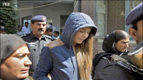 Supermodel Ayyan Ali released from Adiala jail